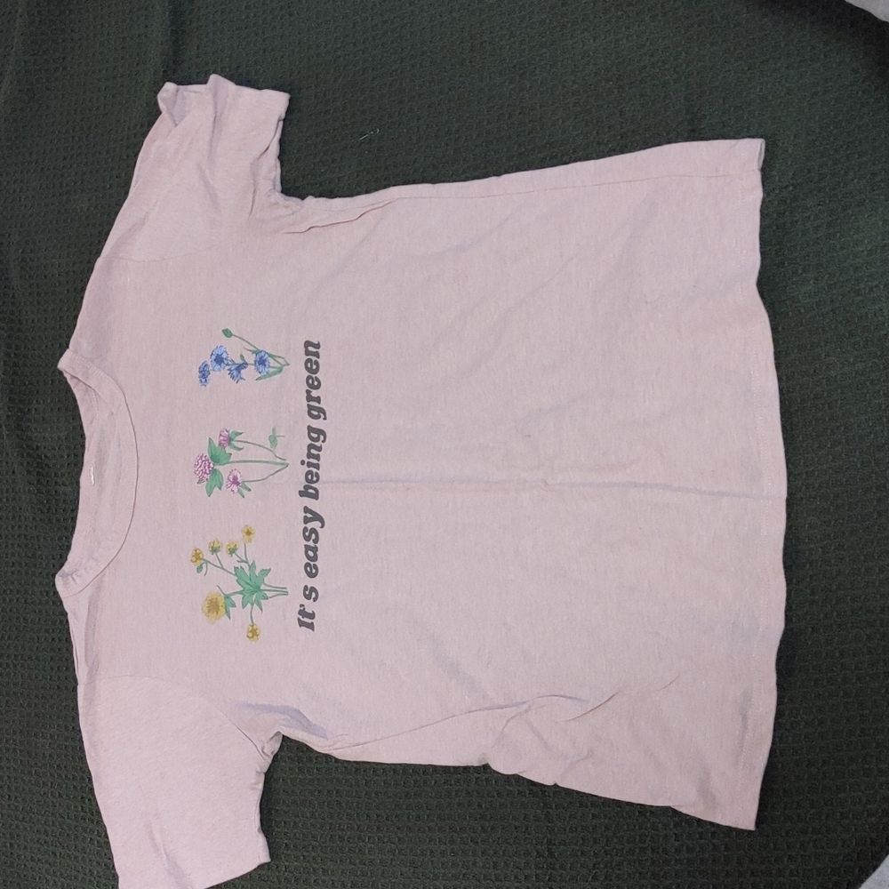 "It's Easy Being Green" T Shirt